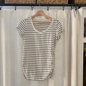 Old navy maternity Striped Women's Top